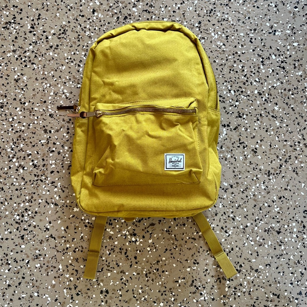 Yellow Herschel Backpack